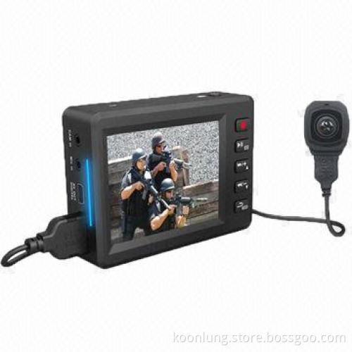 2.5" TFT Spy Hidden Camera, 5.0 Megapixels Spy Button Camera 1,080P, 1,400mAh
